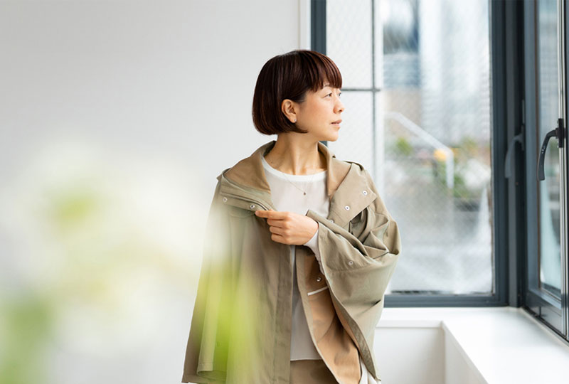 キレイをカタチにするパンツ