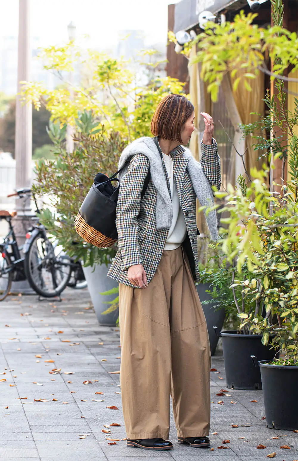 カフェモーニング soutiencollar
