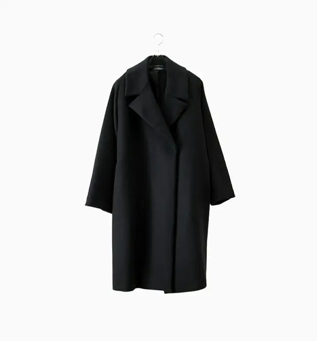 フォローコート ブラック/ステンカラーsoutiencollar