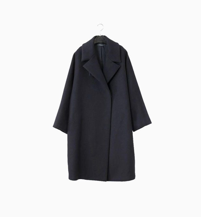 フォローコート/ステンカラーsoutiencollar