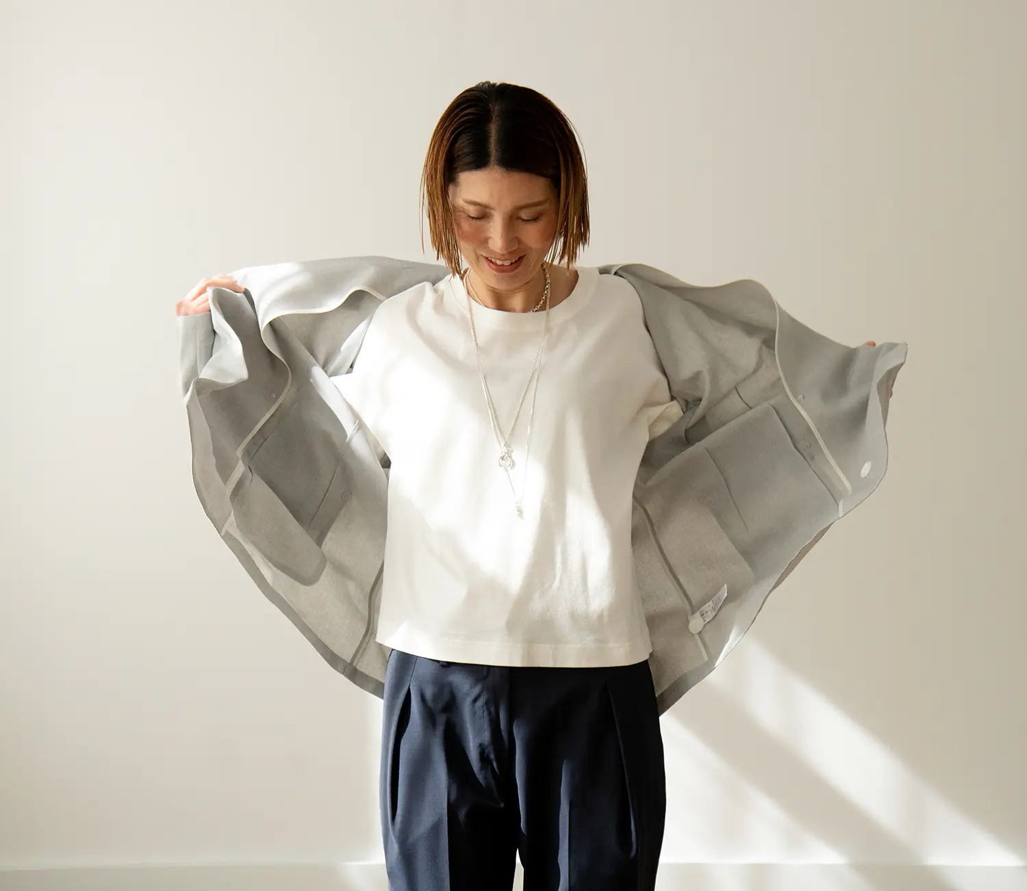 ナッツジャケット soutiencollar