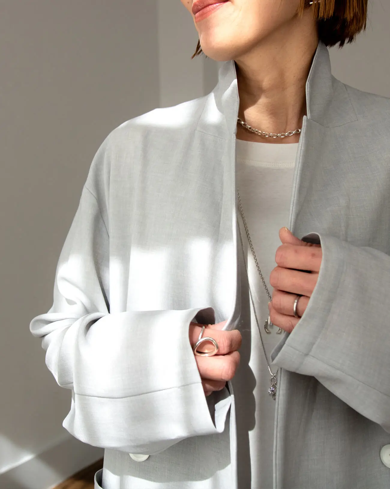 ナッツジャケット soutiencollar