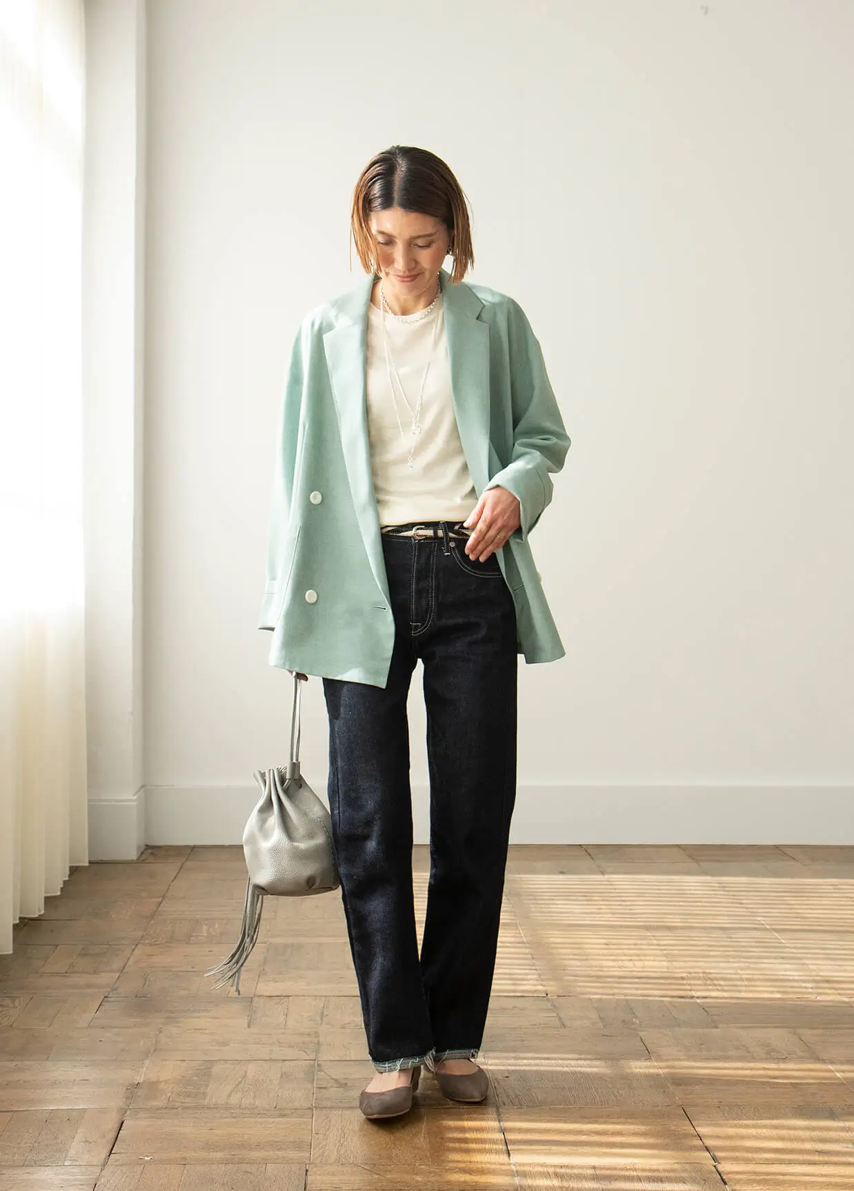 ナッツジャケット soutiencollar