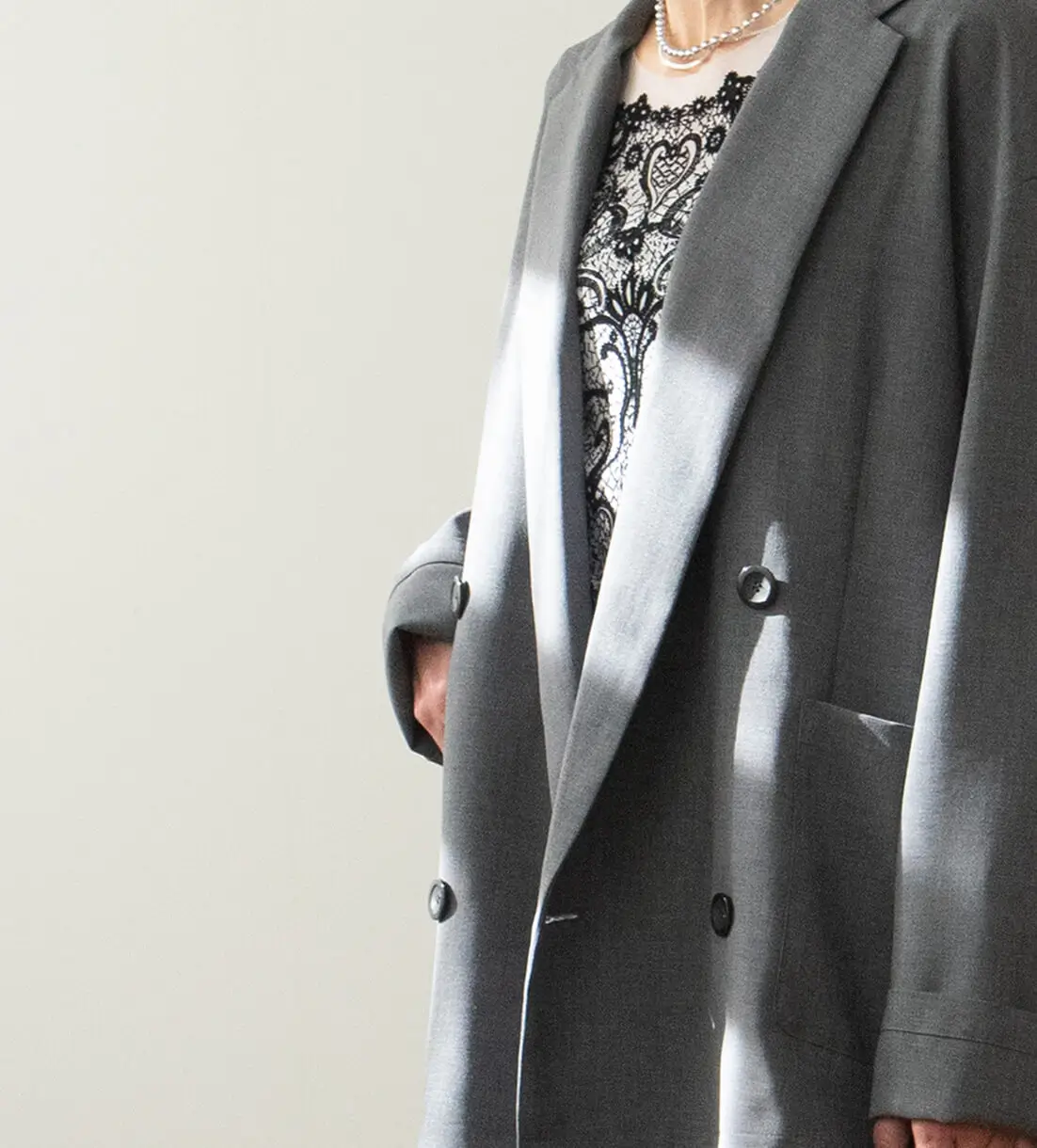 ナッツジャケット soutiencollar