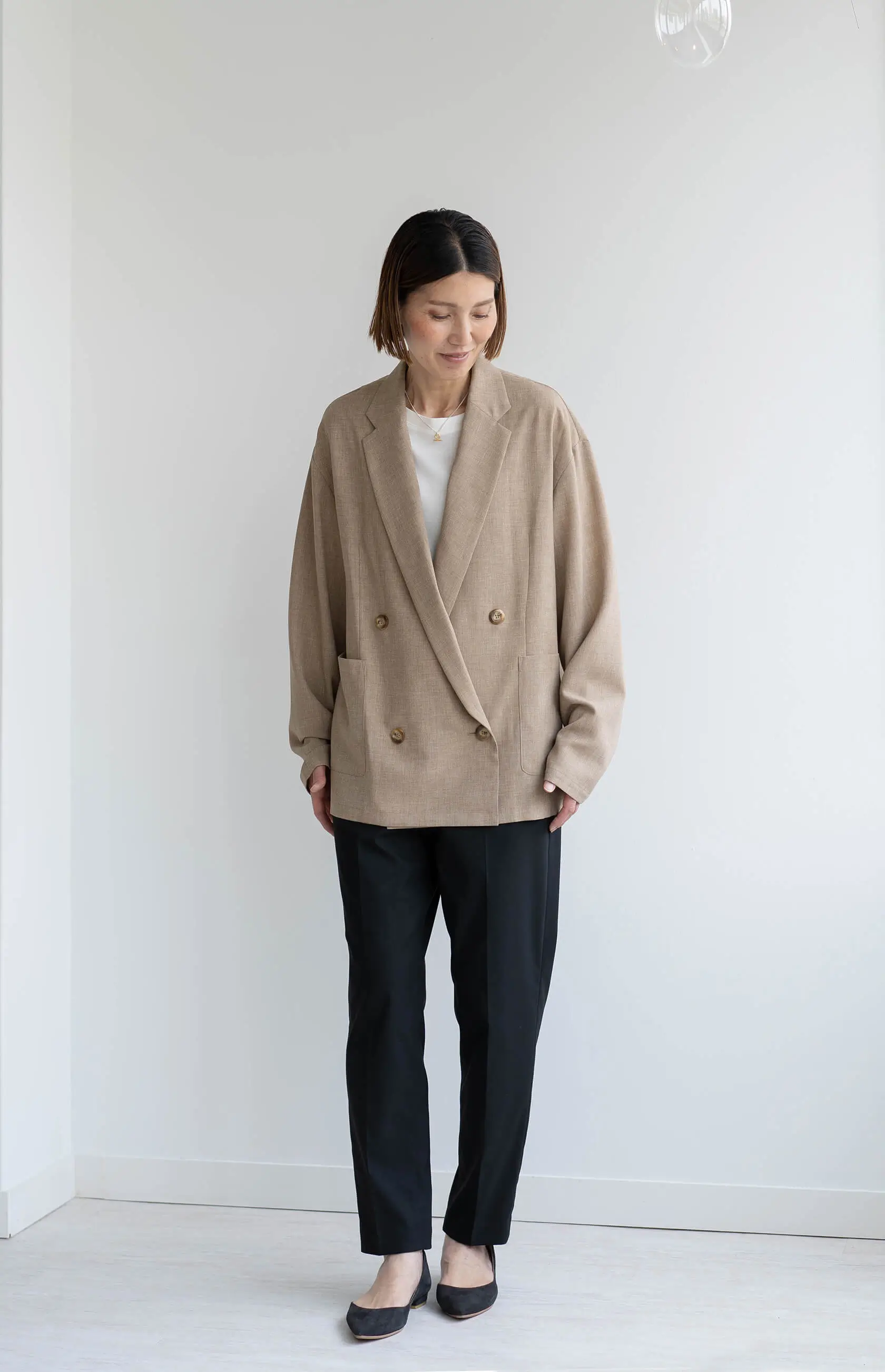 ナッツジャケット soutiencollar