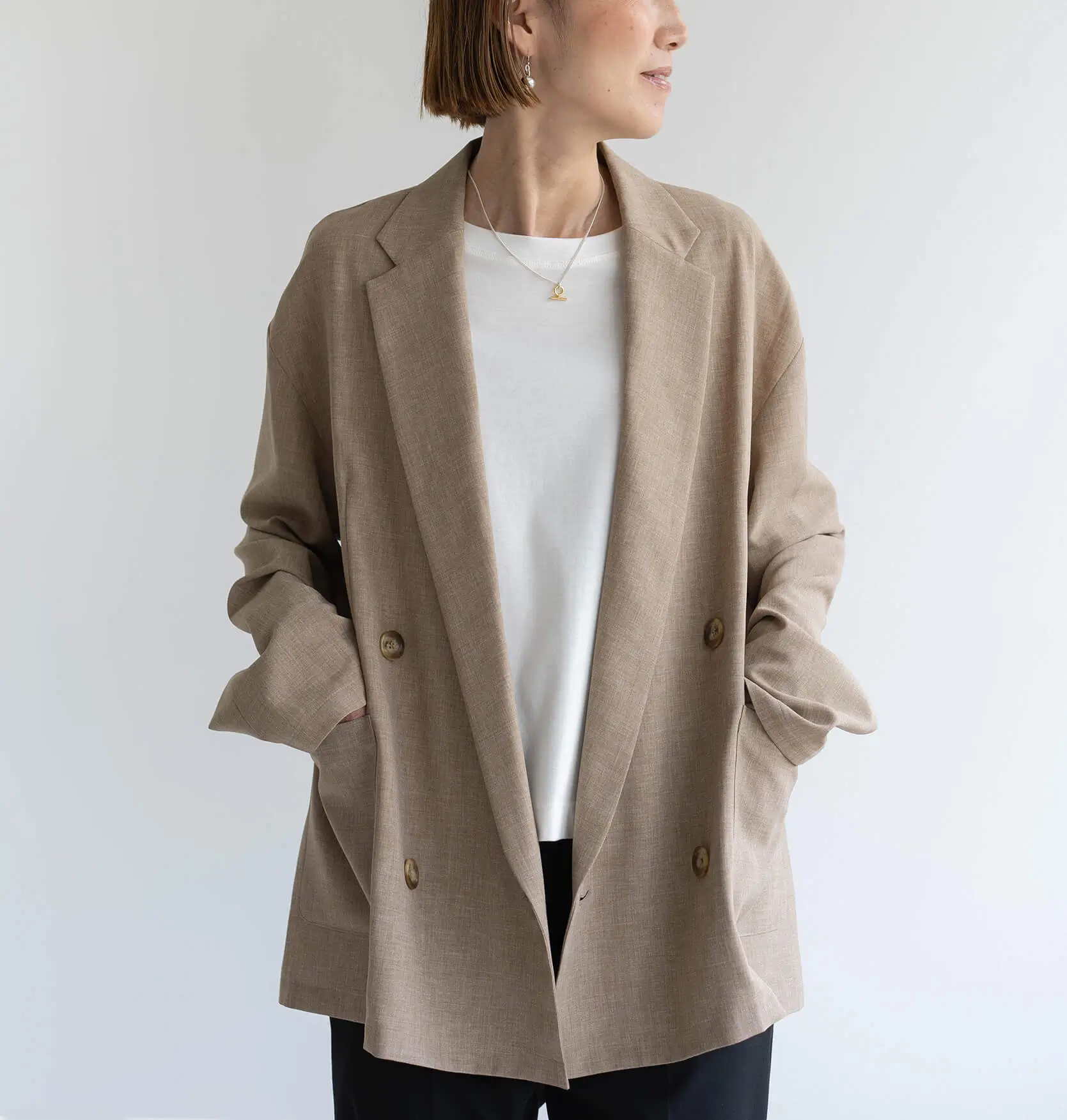 ナッツジャケット soutiencollar