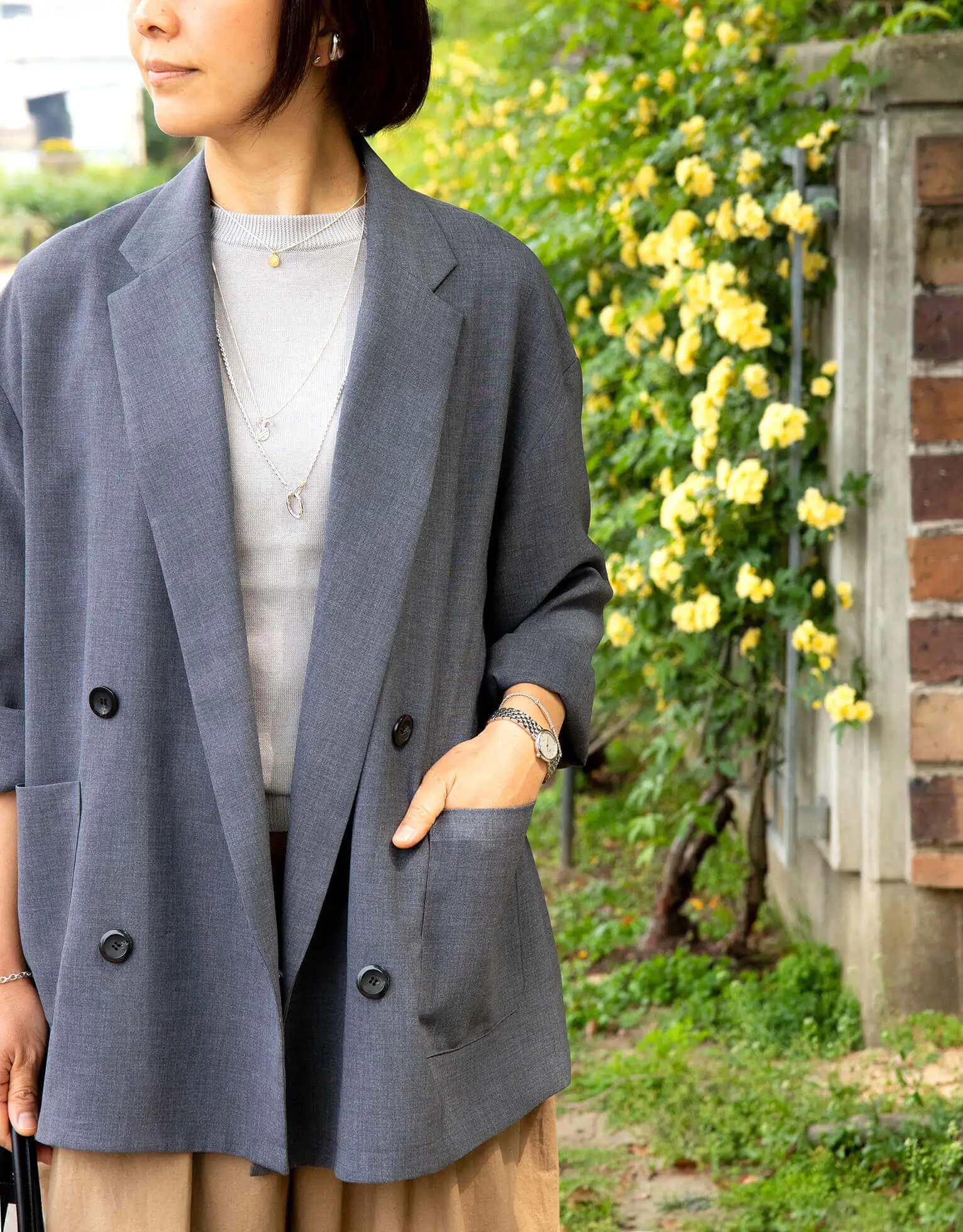 ナッツジャケット soutiencollar