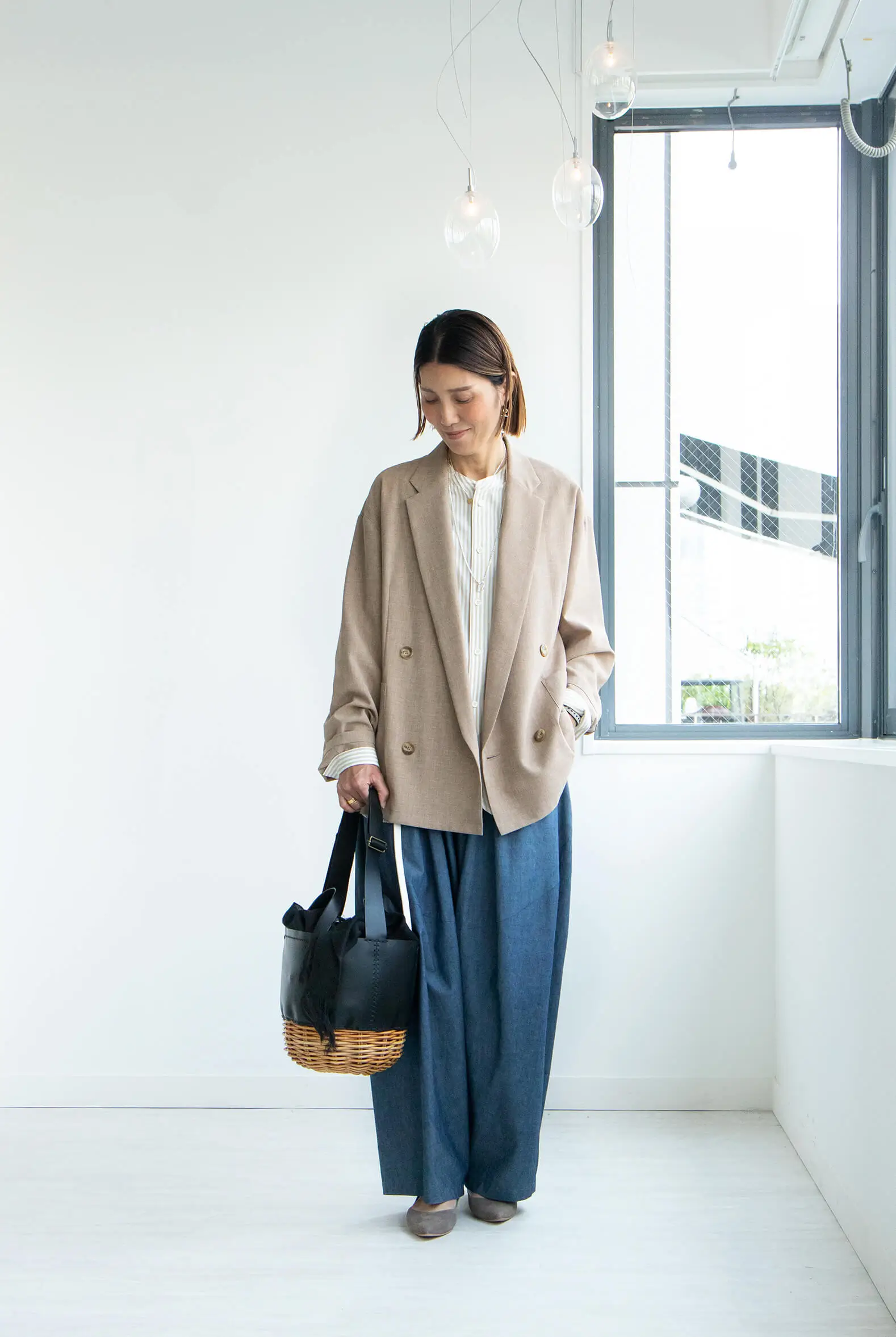 ナッツジャケット soutiencollar