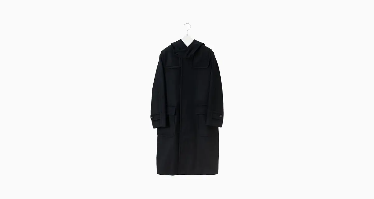 シルキーダッフル/ステンカラーsoutiencollar