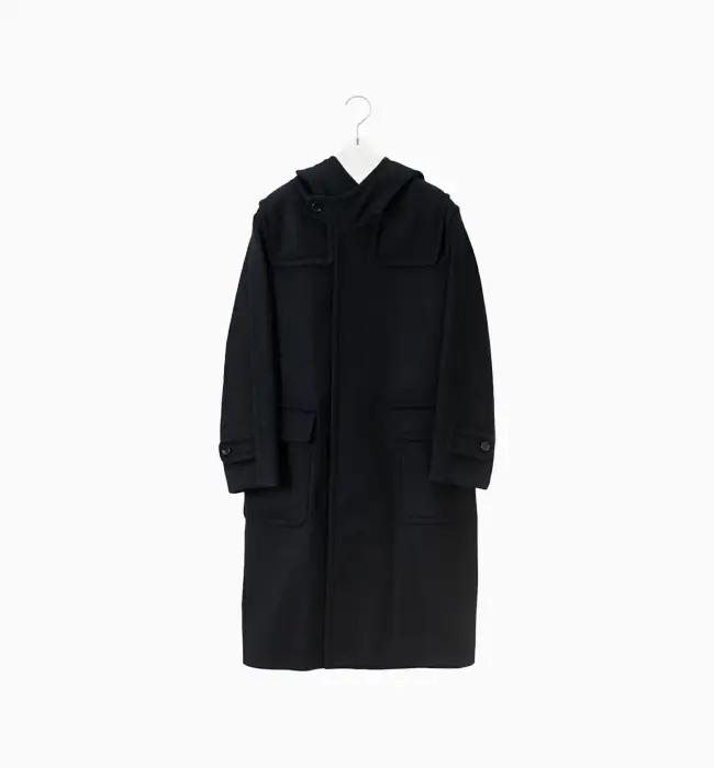 シルキーダッフル/ステンカラーsoutiencollar