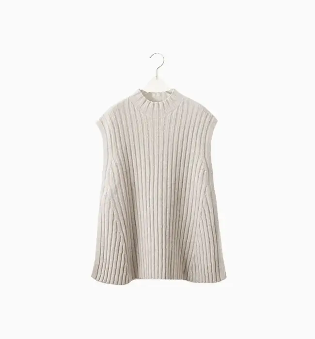 シルヴィニベスト/ステンカラーsoutiencollar