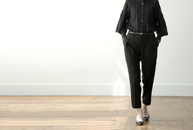 キレイをカタチにするパンツ