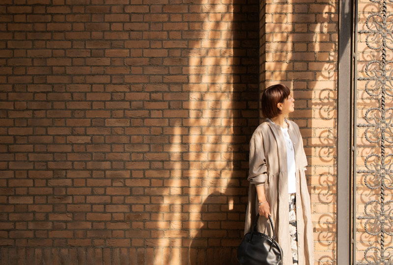 急に春、着るものがない