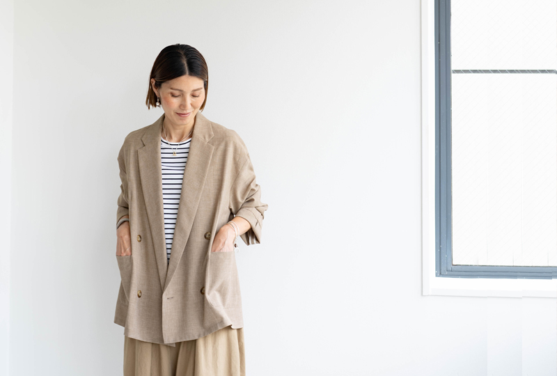 急に春、着るものがない