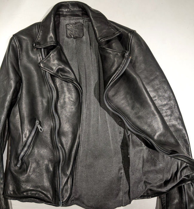 BACKLASH1254-01Argent neroイタリアンショルダーXXXL ISAMU KATAYAMA BACKLASH イサムカタヤマバックラッシュ 1254-01
