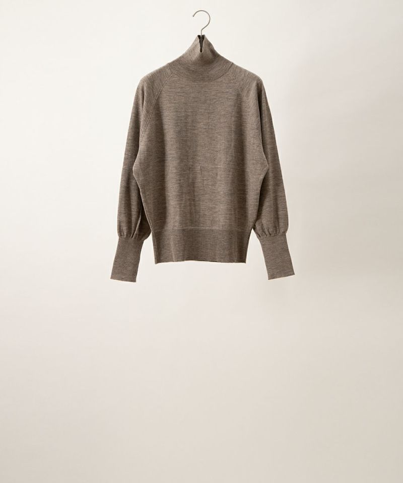 soutiencollar タートルニット