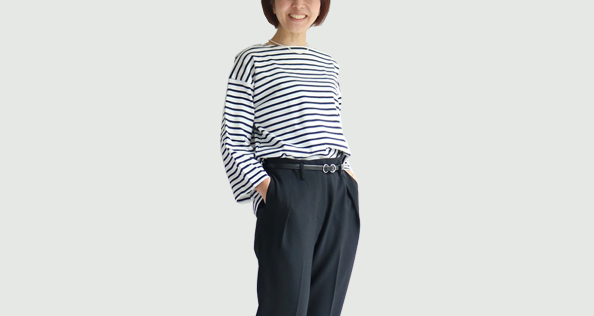 一枚で決まるトップス
