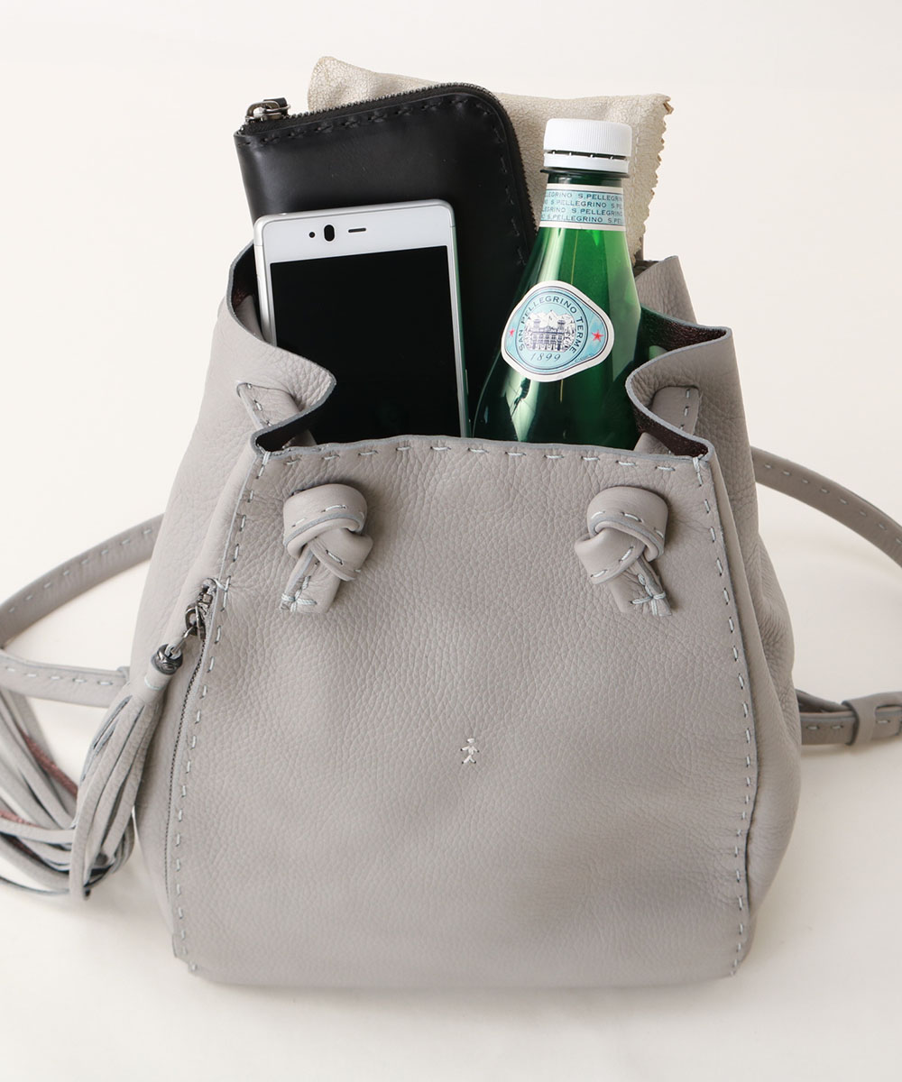 HENRY BEGUELIN BAG エンリべギュリン新品ITALY製 HENRY BEGUELIN BACKPACK AMPOLLA ZAINO L MAT.BOVINE PRINTED CERVO