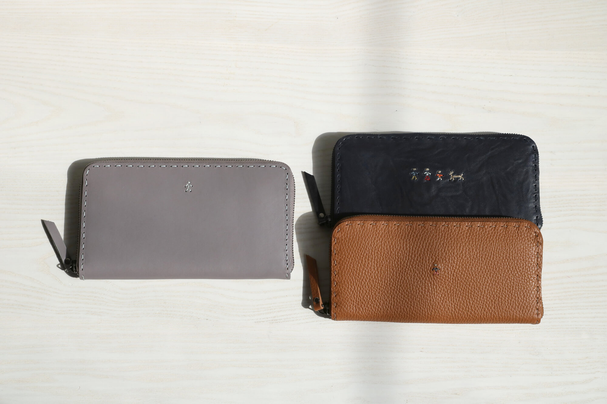 HENRY BEGUELINWALLET OCEAN M CUOIO / CUOIOFAMILY OMINOエンリー