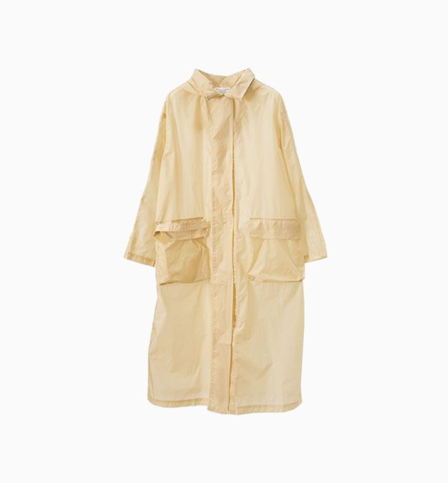 ANTIPAST アンティパスト　袖刺繍　薄手　スプリングコート ANTIPAST Pocketable Coat アンティパスト | MADRIGAL yourline