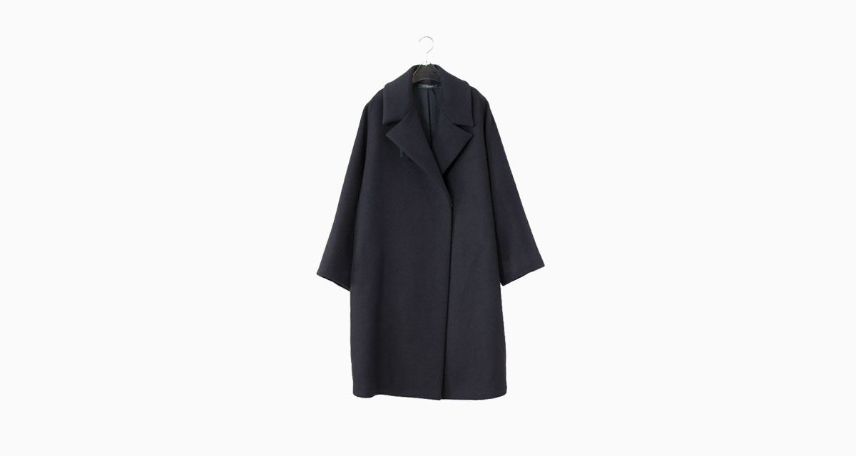 フォローコート/ステンカラーsoutiencollar