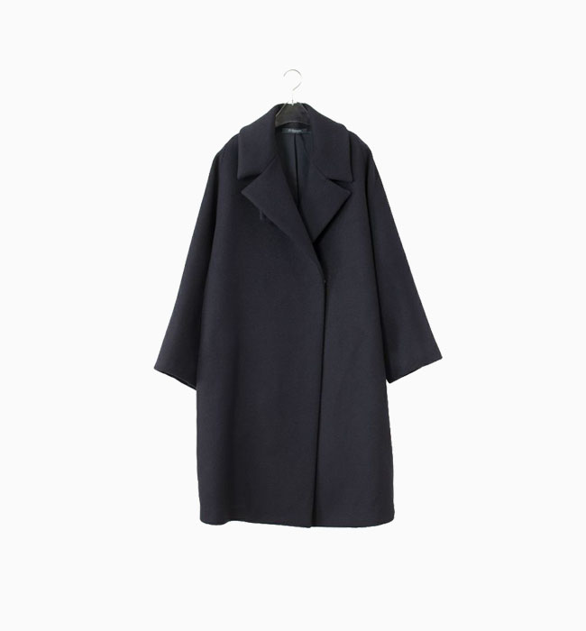 フォローコート/ステンカラーsoutiencollar