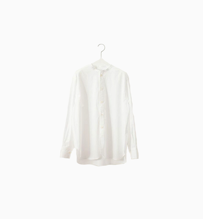 NEW パティシエシャツ/ステンカラーsoutiencollar