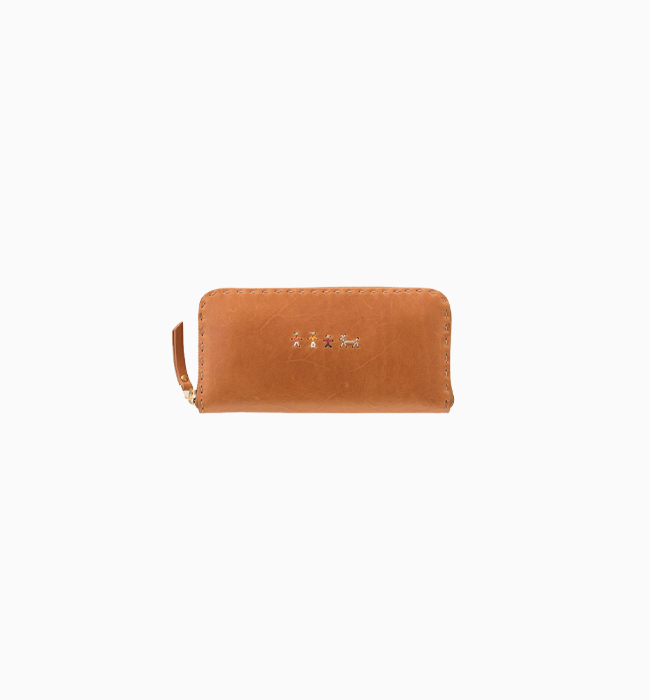 HENRY BEGUELINWALLET OCEAN M CUOIO / CUOIOFAMILY OMINOエンリー