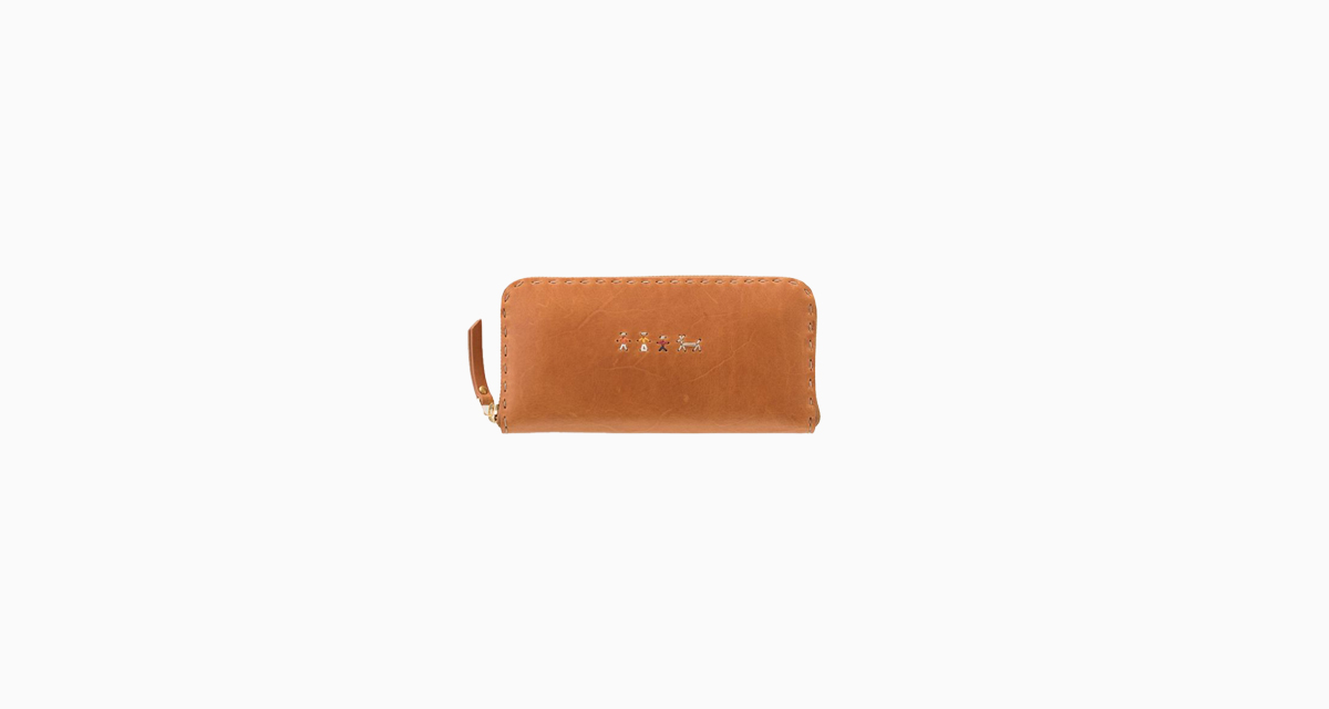 HENRY BEGUELINWALLET OCEAN M CUOIO / CUOIOFAMILY OMINOエンリー