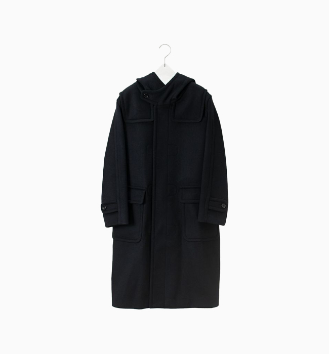 シルキーダッフル/ステンカラーsoutiencollar