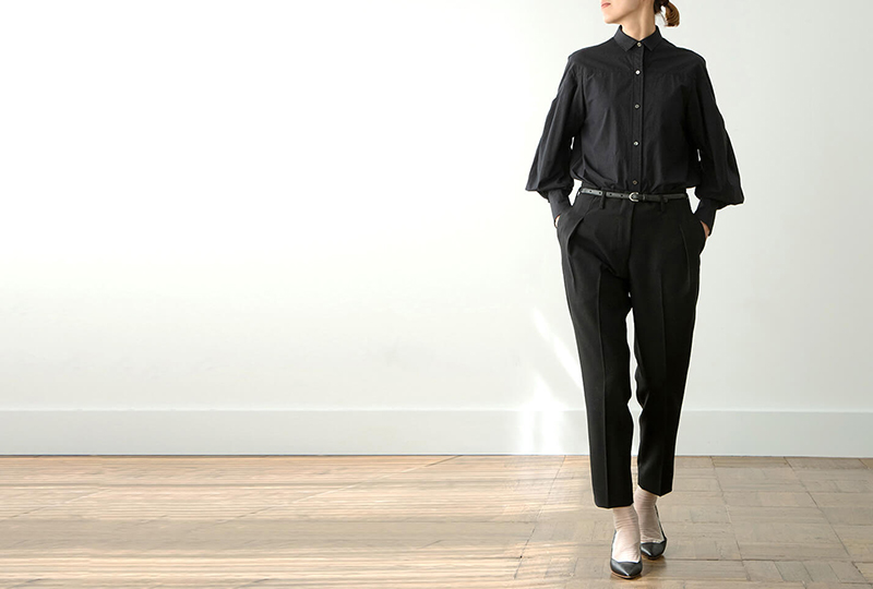 キレイをカタチにするパンツ