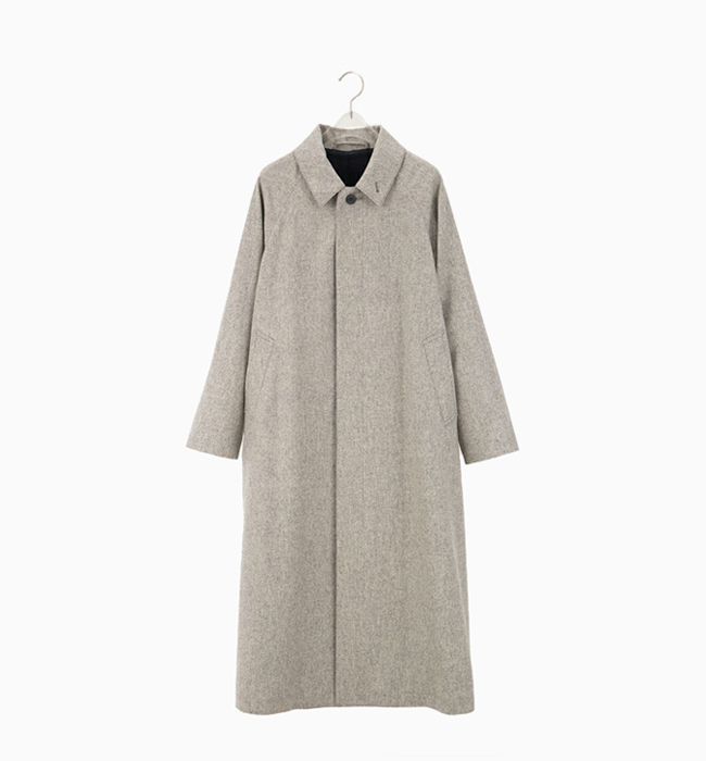 シェルブールコート ウールver. リミテッド/ステンカラーsoutiencollar