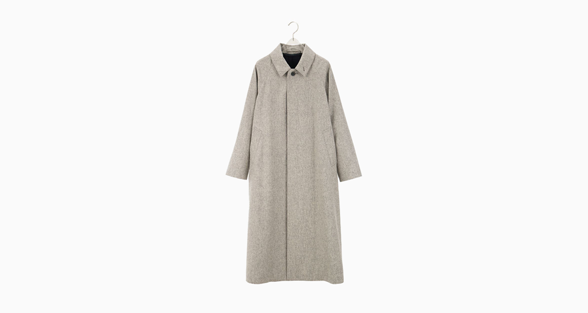 シェルブールコート ウールver. リミテッド/ステンカラーsoutiencollar