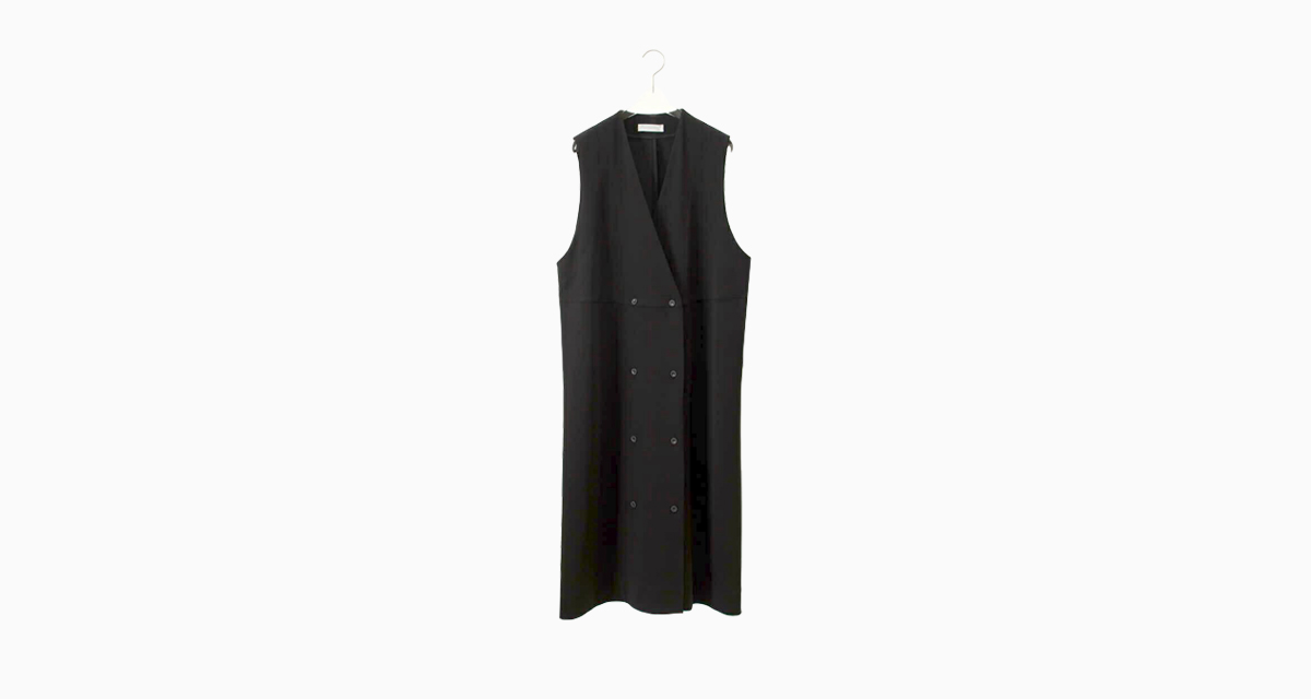ファーマシージレ ロング/ステンカラーsoutiencollar