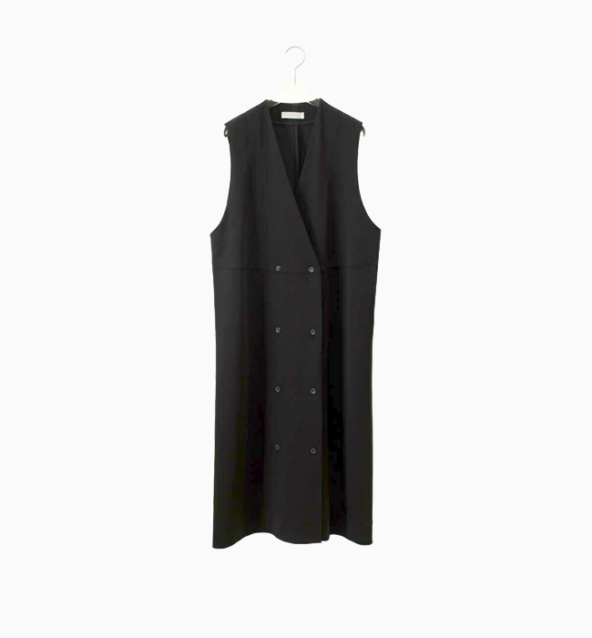 ファーマシージレ ロング/ステンカラーsoutiencollar