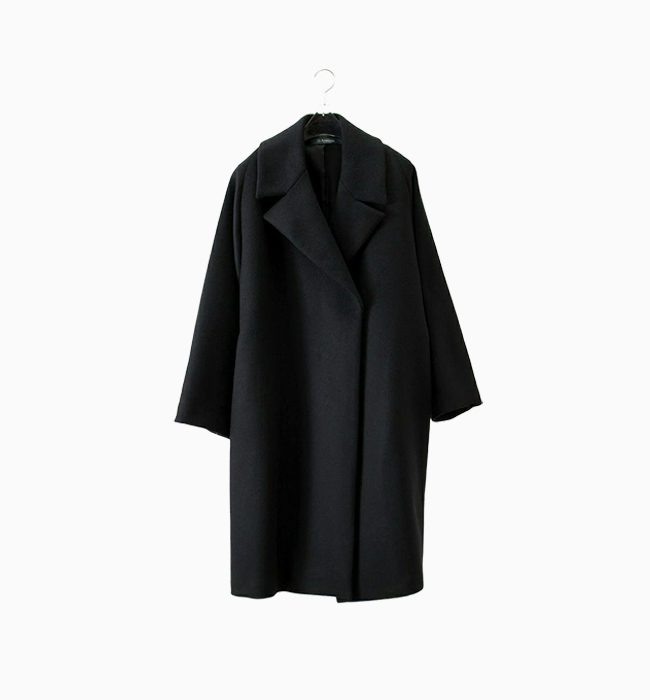 フォローコート ブラック/ステンカラーsoutiencollar