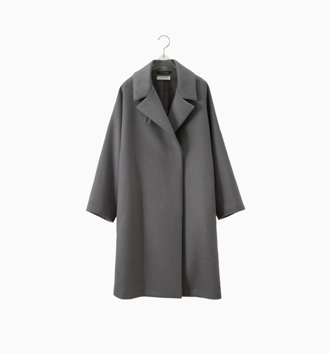 フォローコート/ステンカラーsoutiencollar