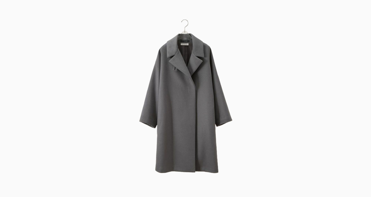 フォローコート/ステンカラーsoutiencollar