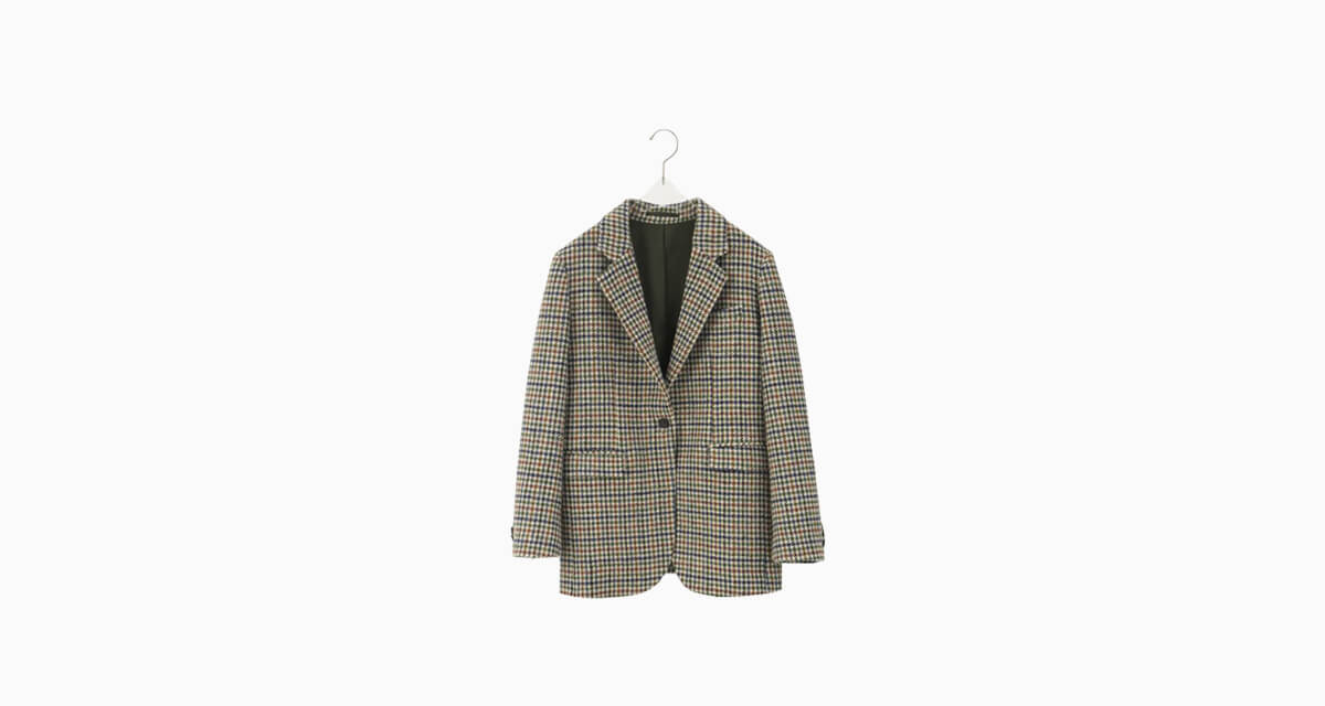 オールディーズバットグッディーズジャケット/ステンカラーsoutiencollar