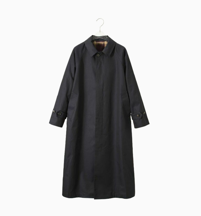 シェルブールコート/ステンカラーsoutiencollar