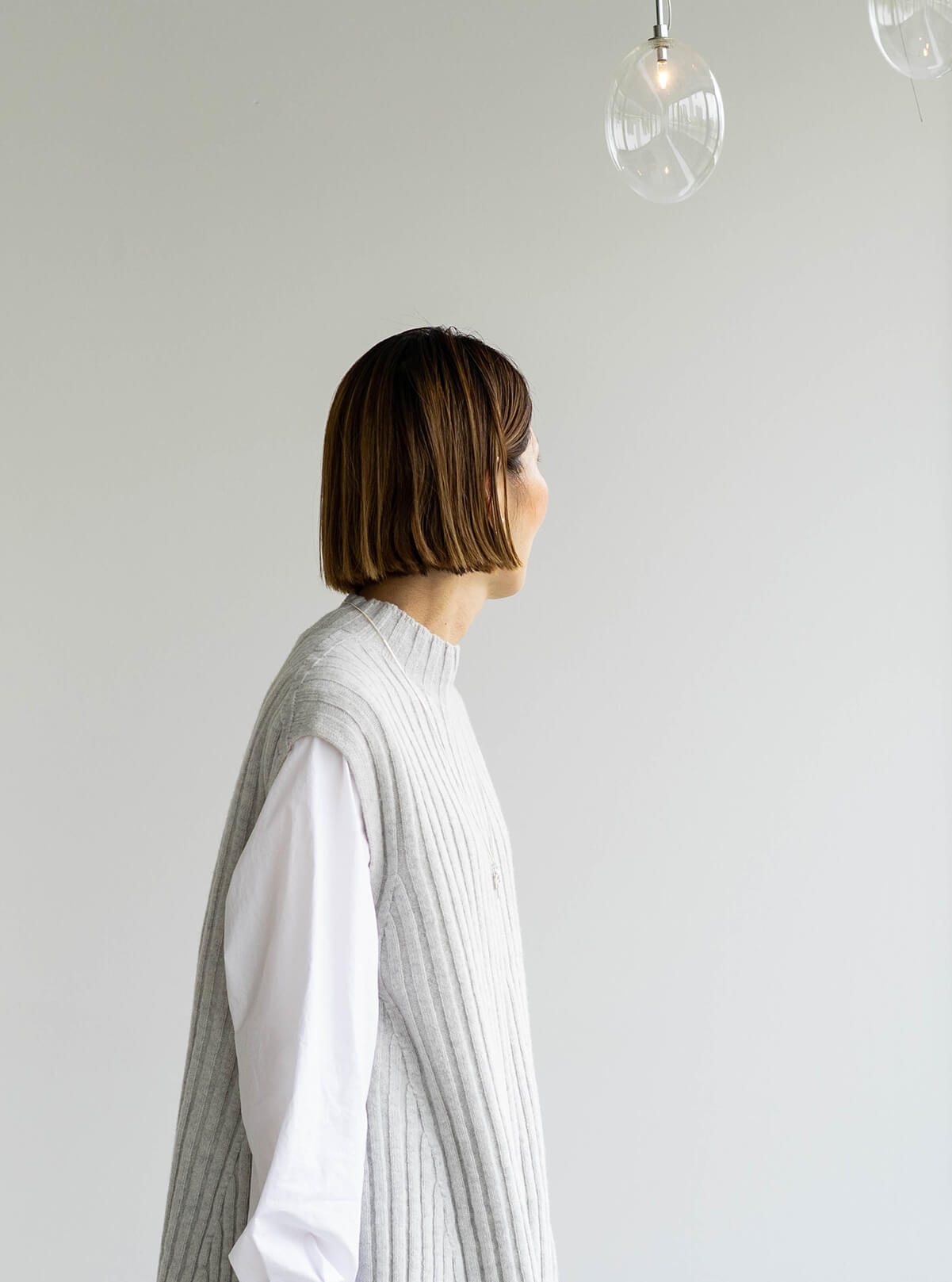 シルヴィベスト」「Sylvie Vest」soutiencollar（ステンカラー