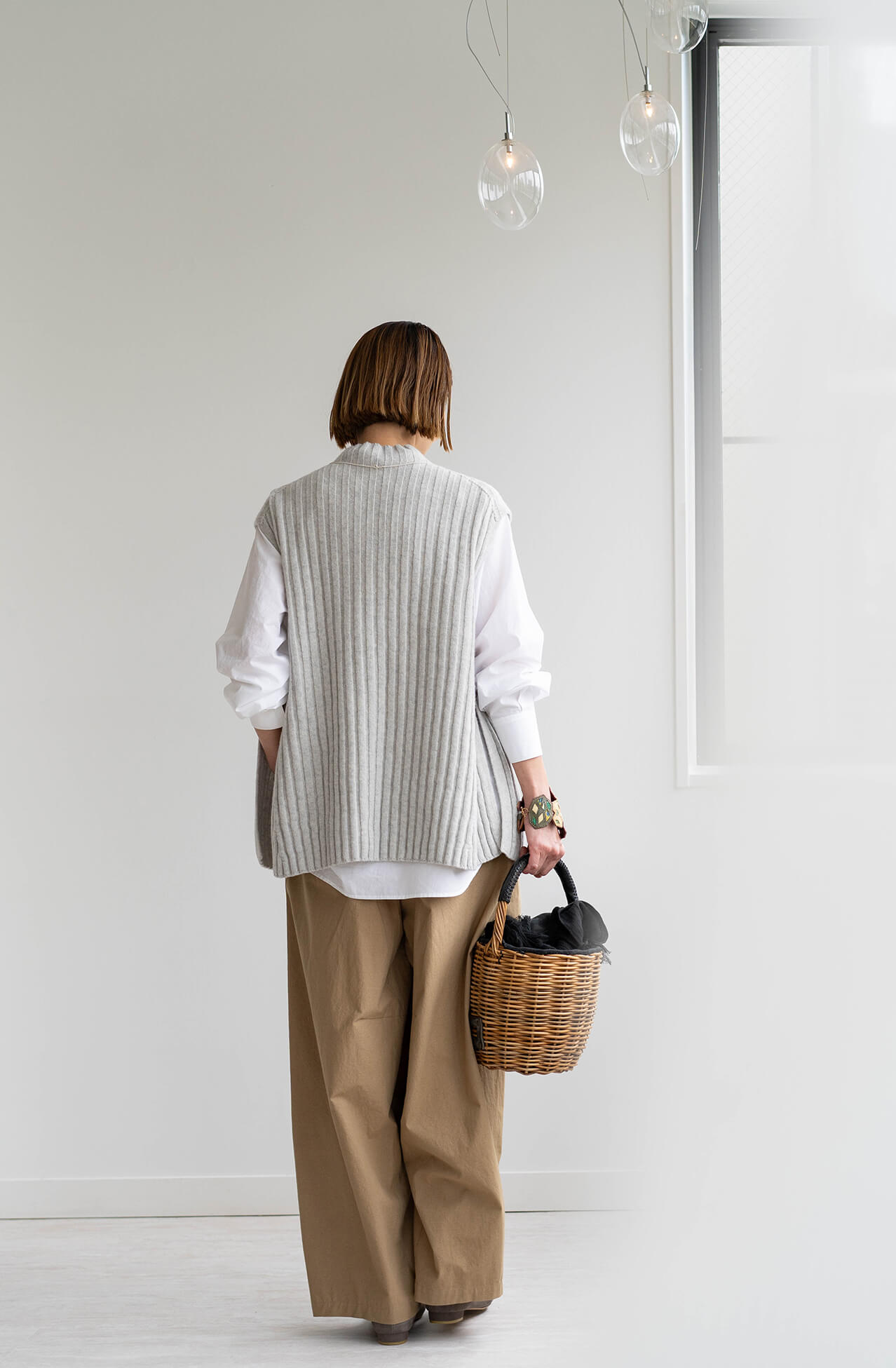 シルヴィベスト」「Sylvie Vest」soutiencollar（ステンカラー