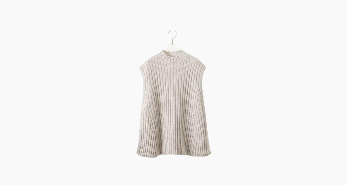 シルヴィベスト/ステンカラーsoutiencollar