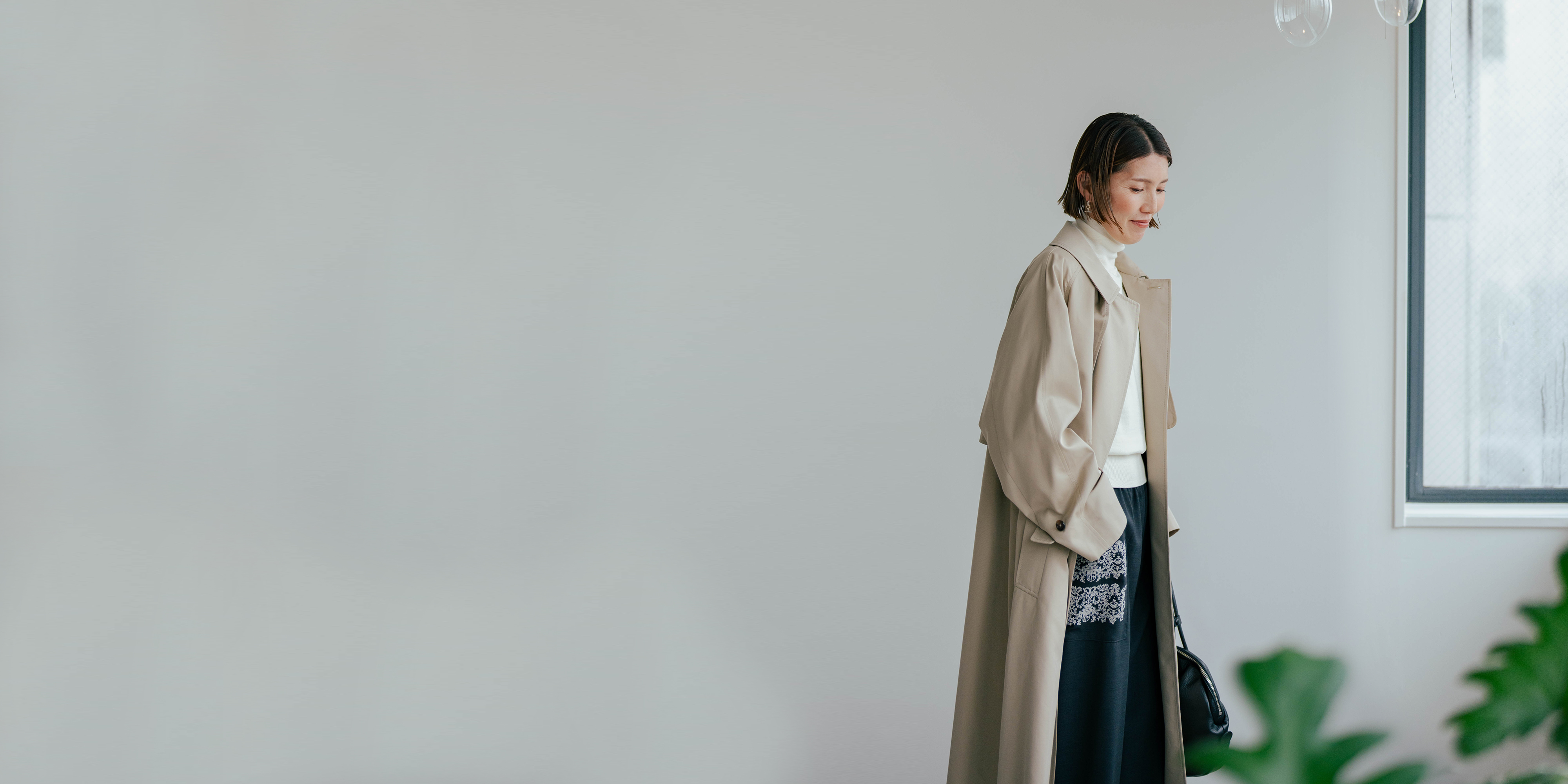 想いつのる服