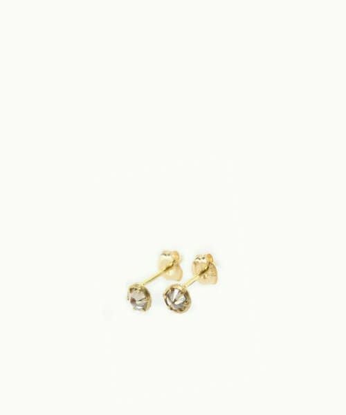 noguchi☆ダイヤモンドピアス☆ピアス☆片耳☆14K☆小粒☆アシンメトリー☆ noguchi NN370-Y-WH ノグチ ピアス ジュエリー アクセサリー 正規取扱