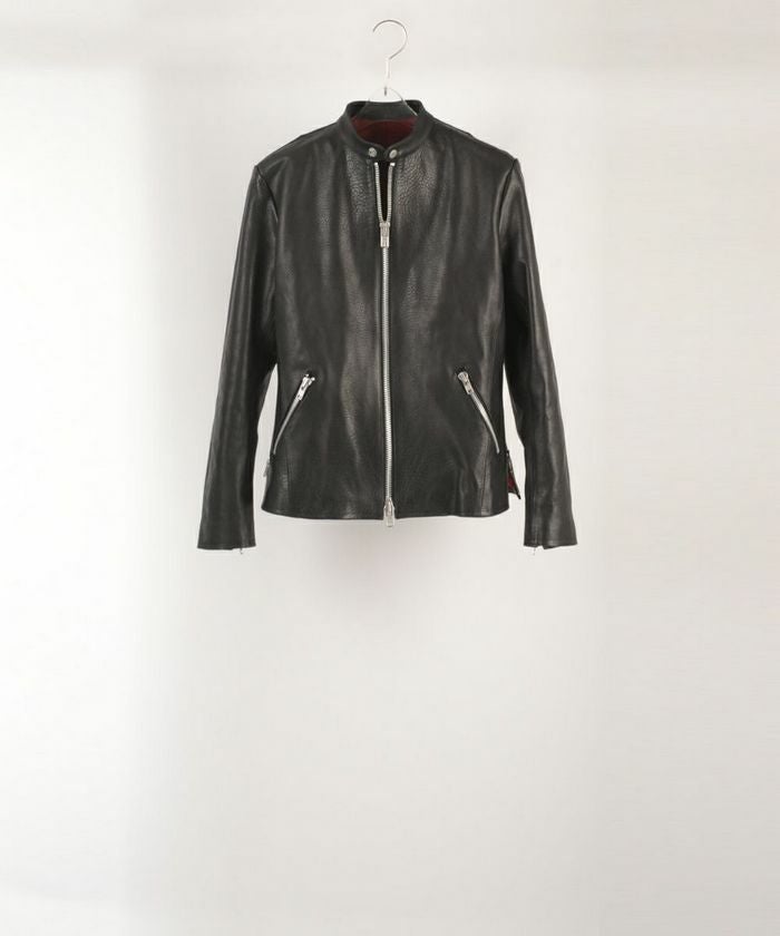 BACKLASH バックラッシュ コットン シングルライダース 996-02 BACKLASH (バックラッシュ) ITALY SHOULDER SINGLE RIDERS シングル