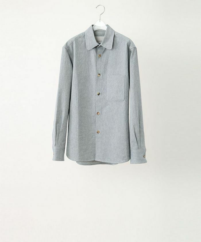 S.E.H KELLY LANCASTRIAN DESERT COTTON シャツ エスイーエイチケリー