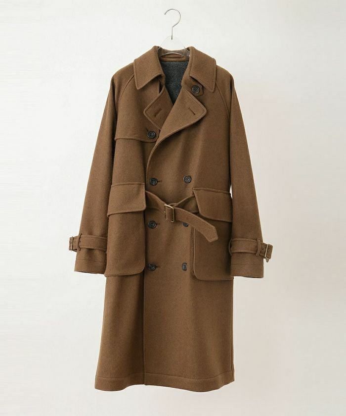 S.E.H Kelly ステンカラーコート S.E.H KELLY（エスイーエイチケリー）の「S.E.H KELLY/SEHK-AW13-09