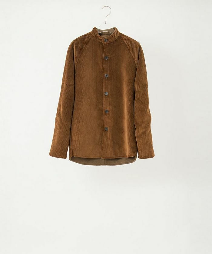 S.E.H KELLYLANCASTRAIN MILITARY MELTON REVERSIBLE シャツジャケット