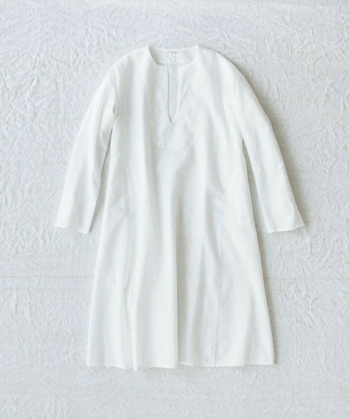 dosa ドーサ aleppo tunic w/hand stitching | マドリガル公式サイト dosa ドーサ aleppo tunic w/hand stitching | マドリガル公式サイト